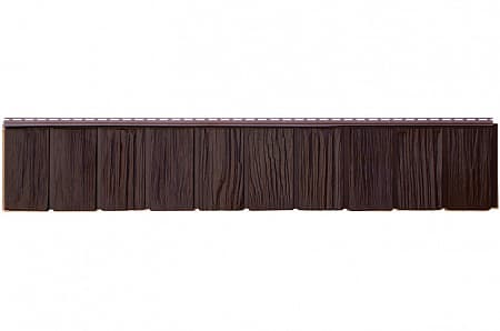 Фасадная панель Я-Фасад Grand Line Сибирская дранка, арабика (акрил)