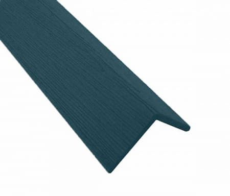 Декоративный уголок Terrapol / Террапол, 3000х40х40 мм, цвет слива