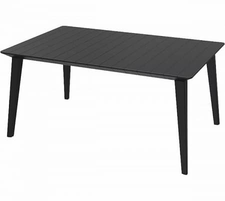 Стол уличный Lima 160 (Аллиберт), цвет графит