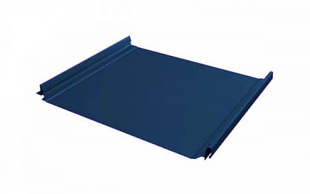 Кликфальц Pro Гранд Лайн / Grand Line, PE 0.45, цвет RAL 5005 (сигнально-синий)