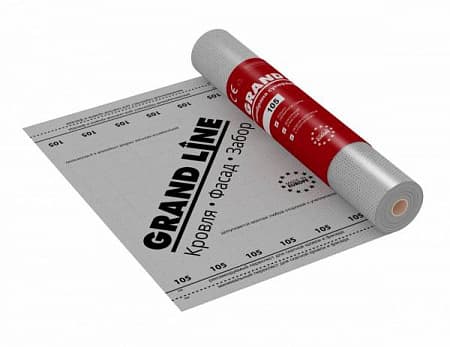 Мембрана супердиффузионная 105 Grand Line / Гранд Лайн, 1,5 x 50 м