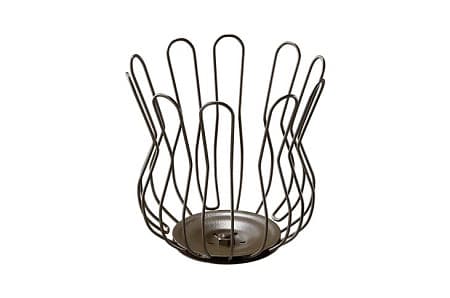 Паук Docke STAL PREMIUM D125, RAL 8017 каштан