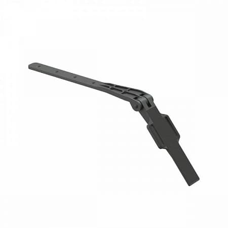 Крепление регулируемое D120/85 мм Деке Премиум / Docke Premium, цвет графит (Ral 7024)