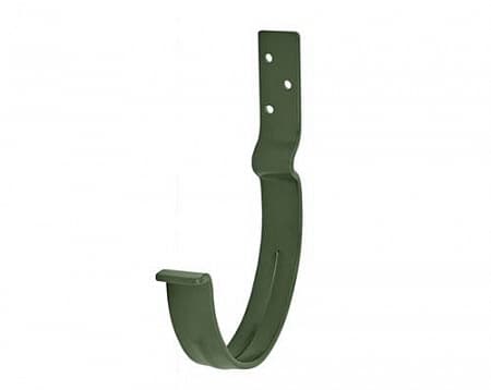 Крюк крепления желоба короткий D150 Aquasystem Pural, цвет тёмно-зелёный RR 11