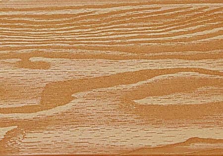 Террасная доска Смарт 3D Terrapol / Террапол ДПК полнотелая без паза, 4000х130х24 мм, цвет дуб севилья