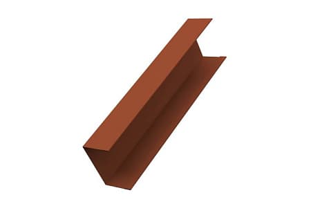 Крышка 65х40 жалюзи Grand Line Milan,Tokyo, 0,45 Drap, RAL 8004 терракота