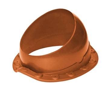 Проходной элемент Base-VT Wave 125/150 Krovent (Кровент) для металлочерепицы (Classic, Modern), кирпичный