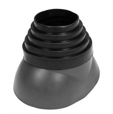 Ворот трубы D110-155mm для антен и труб серый