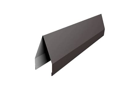 Ламель жалюзи Grand Line Tokyo, 0,5 Velur, RR 32 темно-коричневый