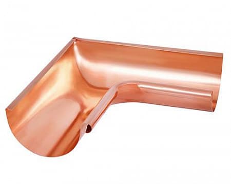Угол внутренний 90° D150 Aquasystem, медь