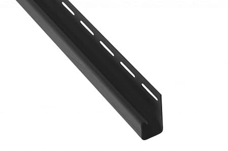 Планка "J - trim" Альта Профиль, 3000 мм, графит