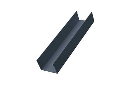 Стойка жалюзи Grand Line Milan,Tokyo, 0,5 Satin, RAL 7016 антрацитово-серый