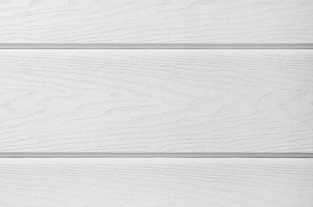 Фасадная доска ДПК (пустотелая) CM Cladding Fusion, 3000х156х21 мм, белый