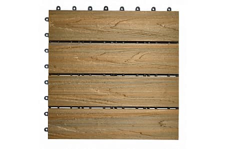 Садовый паркет CM Garden Modern, 300x300 мм, патина тик