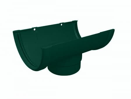Воронка ПВХ Grand Line 120/87 мм, RAL 6005 зелёный мох