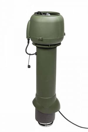 P-Вентилятор E120/125/700 Vilpe (Вилпе), воздушный поток около 430 м3\ч, зеленый