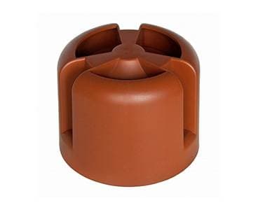 Колпак HupCap 110 (для Pipe-VT и Pipe-VT110) Krovent (Кровент), кирпичный