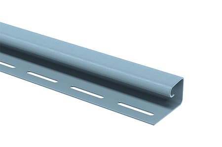 J профиль Технониколь, 3 м, гортензия