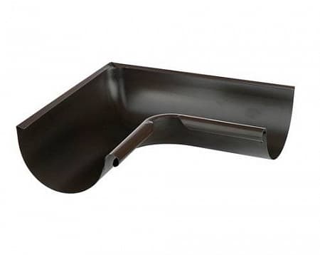 Угол внутренний 90° D150 Aquasystem Pural, RR 32 темно-коричневый