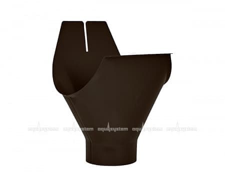 Водостоки Aquasystem (водосточная система Аквасистем) Pural Matt 150/100