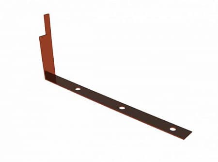 Крюк кровельный, оцинкованный