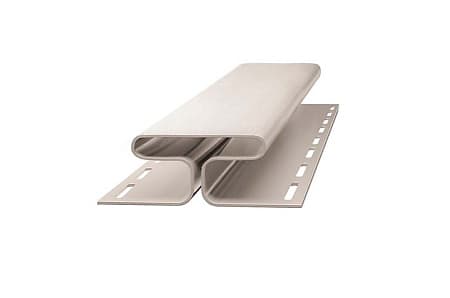 H профиль соединительный Технониколь ОПТИМА, 3 м, акация