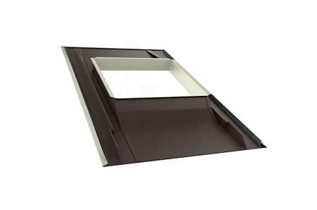 Юбка 4For Pipe Британия Бирменгем, 640х640 мм, титаноцинк