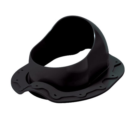 Проходной элемент SKAT Monterrey кровельный Технониколь, цвет черный