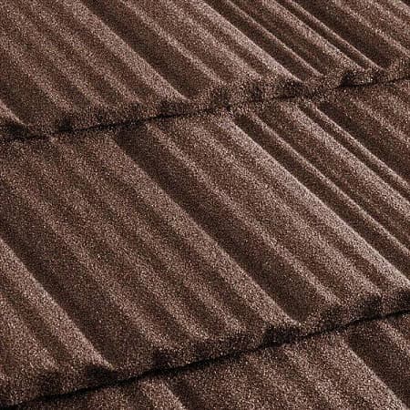 Композитная черепица Метротайл (Metrotile) серия MetroShake II, цвет пустыня, 1330х410 мм