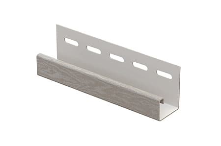 J-планка Timberblock Ю-Пласт, кедр полярный, 3050 мм