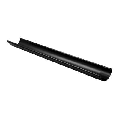 Желоб водосточный 4000мм, D150 Icopal / Икопал, цвет Ral 9011 (чёрный)