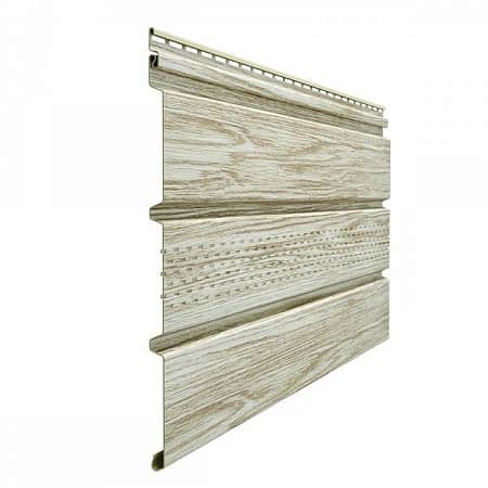 Софит Docke LUX с центральной перфорацией, 3.00*0.305 м, орех