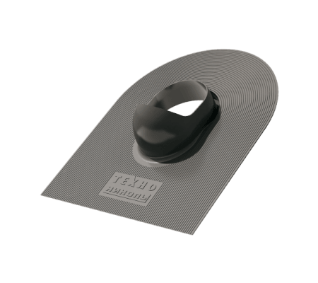 Проходной элемент Шинглас Технониколь, цвет серый