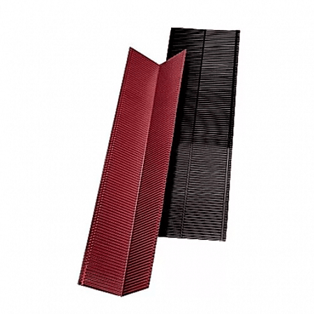 Ендова (ребристый желобок) D-BORK / Д-БОРК, цвет вишня