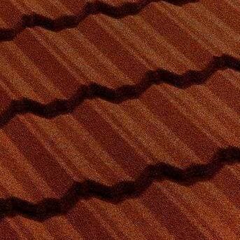 Композитная черепица Gerard Classic, 1265x369мм, tuskany