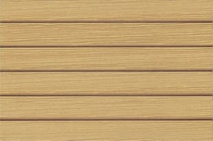 Террасная доска Классик Terrapol / Террапол ДПК полнотелая без паза, 3000х147х24 мм, цвет дуб севилья