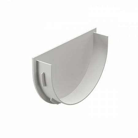 Заглушка воронки D120 мм Деке Премиум / Docke Premium, цвет пломбир (Ral 9003)