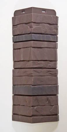 Угол внешний Docke PREMIUM Stein, темный орех