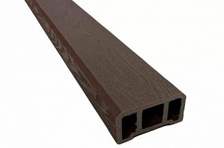 Перила Nautic Prime, 45x90x3000 мм, коричневый