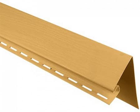 Околооконная планка Альта Профиль Blockhouse (Блокхаус), 3000 мм, золотистый