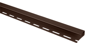 Отделочная планка для откосов Альта Профиль, 3000 мм, цвет коричневый