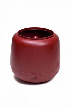 Колпак-дефлектор Vilpe (Вилпе) для труб d 110мм, бордо