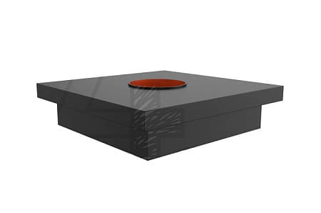 Колпак дымник 4For Pipe Австрия Брегенц, 380х380 мм, титаноцинк