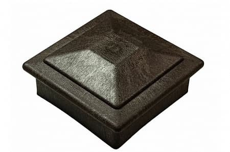 Крышка для столба Nautic Prime, коричневый