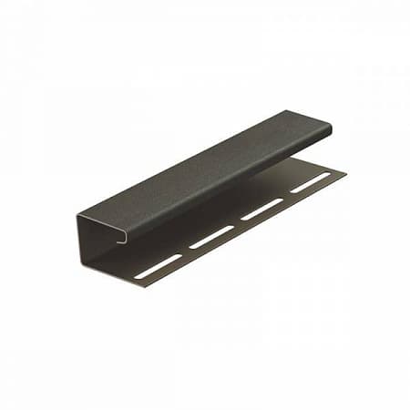 J-профиль Docke PREMIUM, 3000 мм, каштан