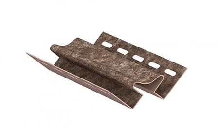 Внутренний угол Ю-Пласт Кварцит, 3050 мм, цвет коричневый