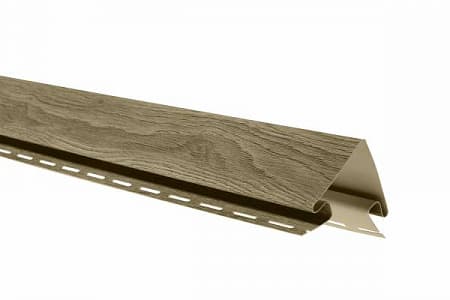 Наружный угол D4,5 Альта Профиль ЛЮКС, 3000 мм, ольха