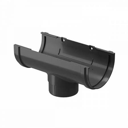 Воронка D120/85 мм Деке Премиум / Docke Premium, цвет графит (Ral 7024)