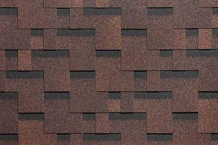 Гибкая черепица Docke Standard Тетрис, Коричневый, 3 м2/уп