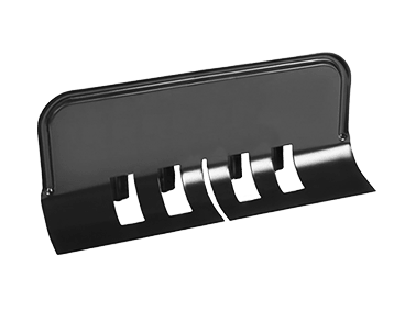 Ограничитель перелива универсальный Металл Профиль Foramina (Престиж), цвет черный (RAL 9005)